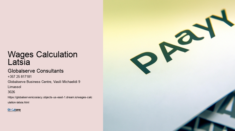 Wages Calculation Latsia